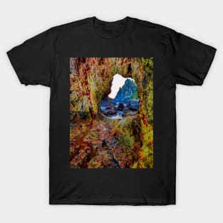 Bloody natural rock archway T-Shirt